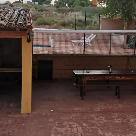 La Escapada Estancia Vacacional Chillaron De Cuenca Esterno foto