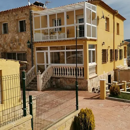 La Escapada Estancia Vacacional Chillaron De Cuenca Esterno foto